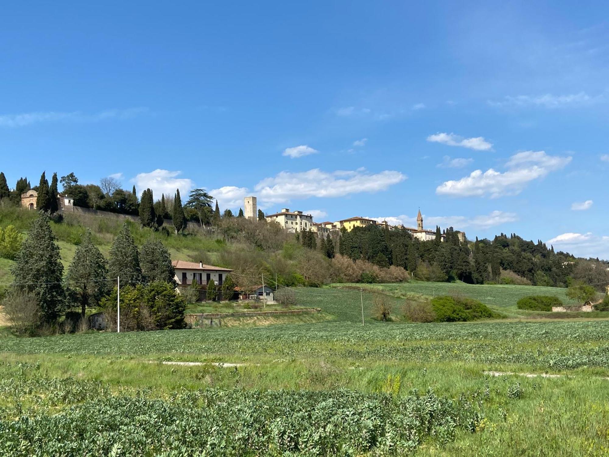 La Torretta Villa Laterina Exterior photo
