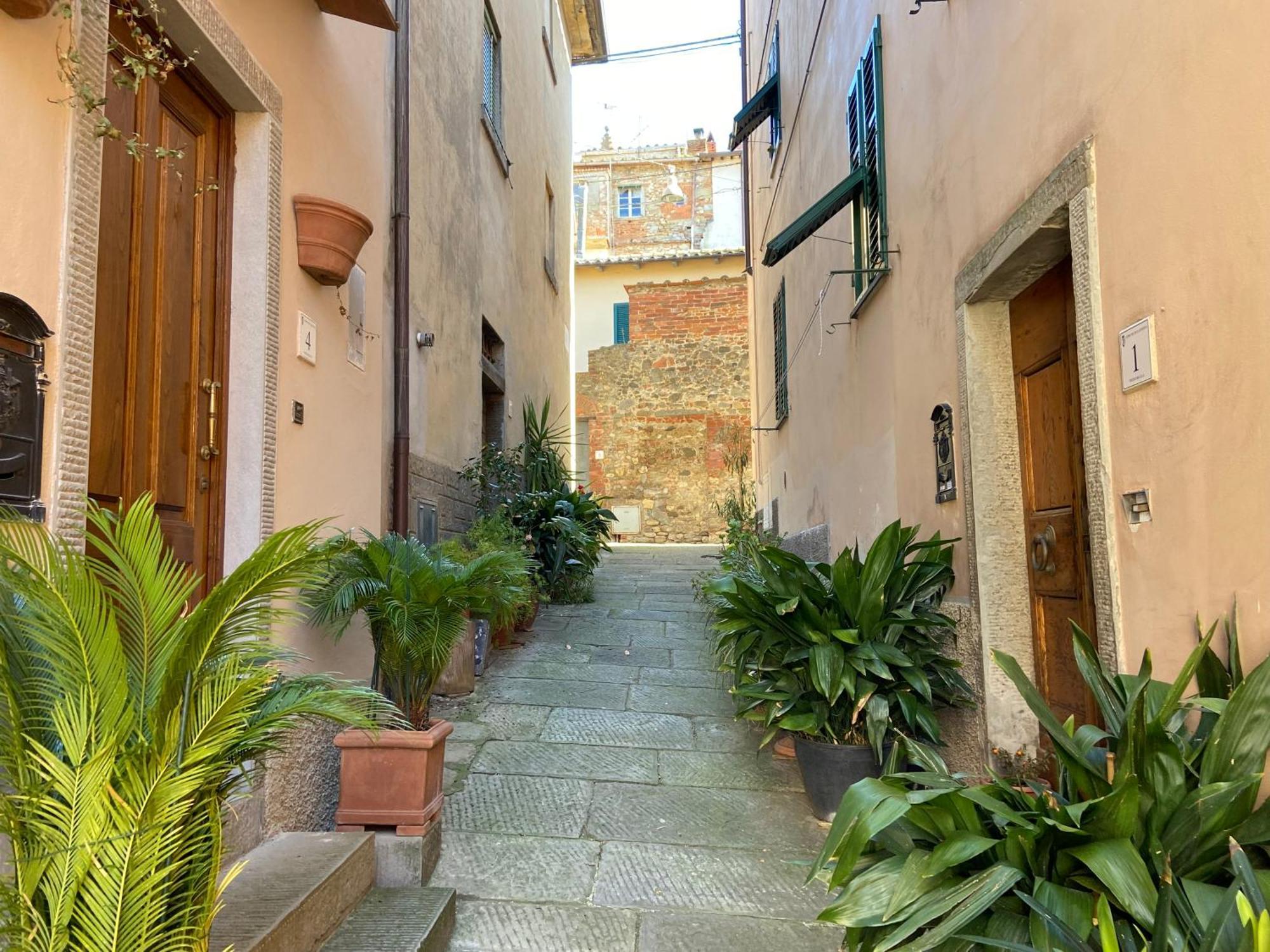 La Torretta Villa Laterina Exterior photo