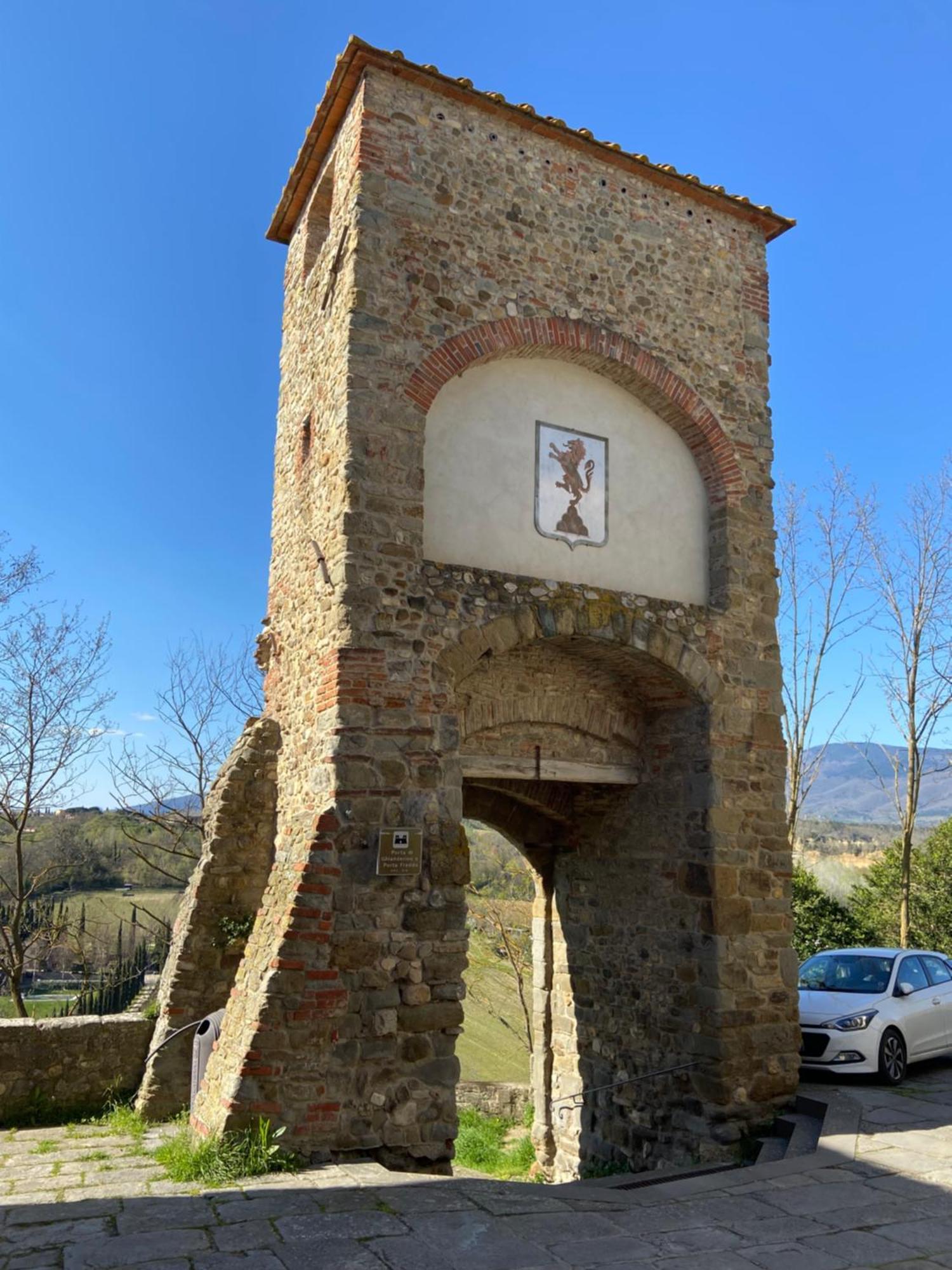 La Torretta Villa Laterina Exterior photo
