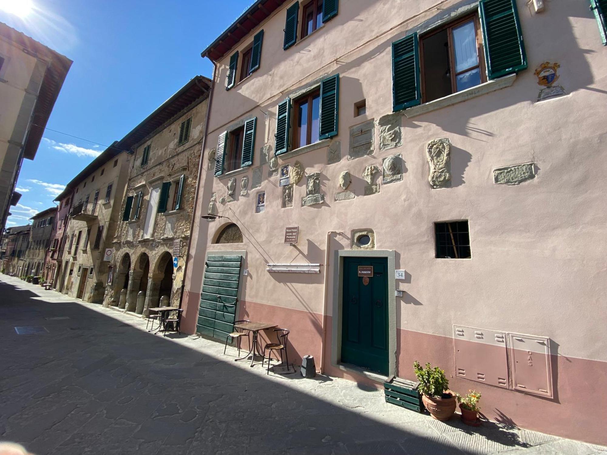 La Torretta Villa Laterina Exterior photo